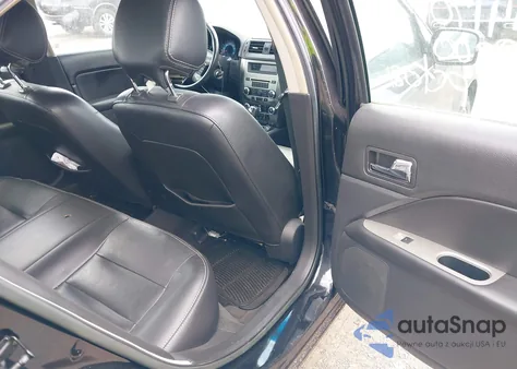 2012 Ford Fusion Sel from USA, damaged, VIN 3FAHP0JG2CR387638